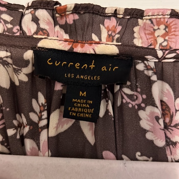 Anthropology dress, great for fall. Made by current air. - Picture 4 of 7